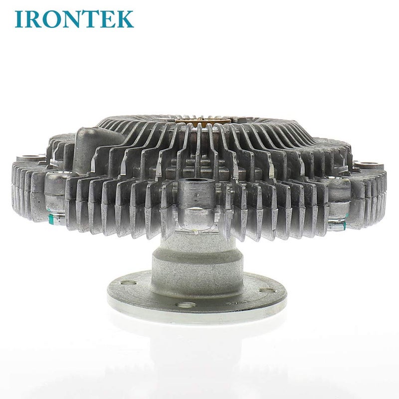 IRONTEK 2664 Engine Cooling Fan Clutch Fit for Infiniti 93-96 Q45/ 97-00 QX4, for Nissan 90-00 Pathfinder/ 99-04 Frontier V6/ 95-96 Pickup V6/ 00-04 Xterra V6 Radiator Fan Clutch 21082-0W000 2664 - Image 2